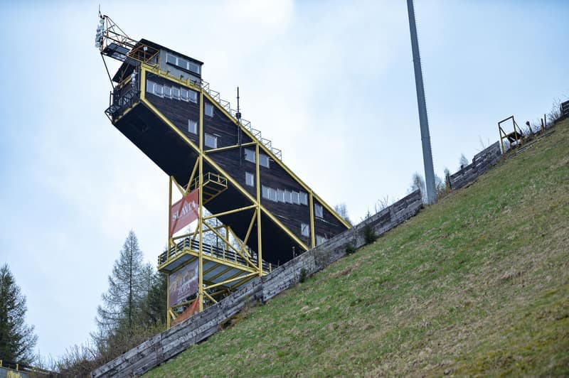 Ski Jumping. Certak Complex. Day 1. 21.04.2025