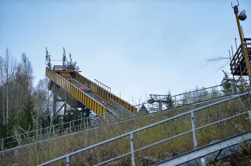 Ski Jumping. Certak Complex. Day 1. 21.04.2025