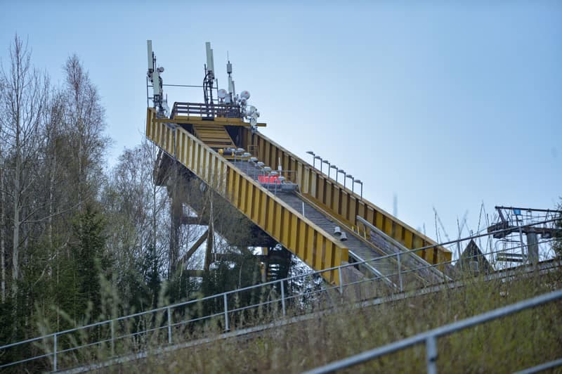 Ski Jumping. Certak Complex. Day 1. 21.04.2025