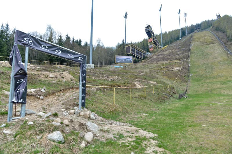 Ski Jumping. Certak Complex. Day 1. 21.04.2025