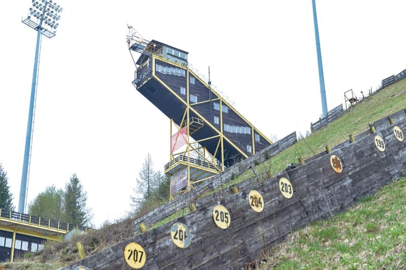 Ski Jumping. Certak Complex. Day 1. 21.04.2025