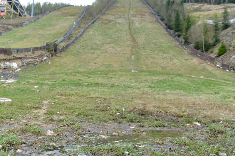 Ski Jumping. Certak Complex. Day 1. 21.04.2025