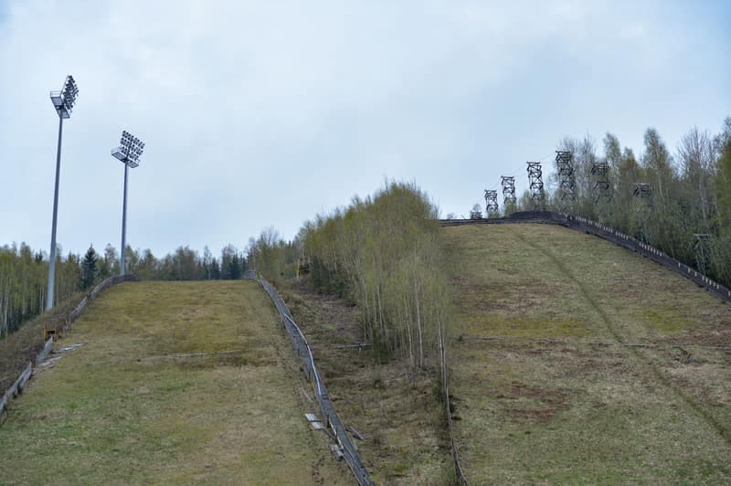 Ski Jumping. Certak Complex. Day 1. 21.04.2025