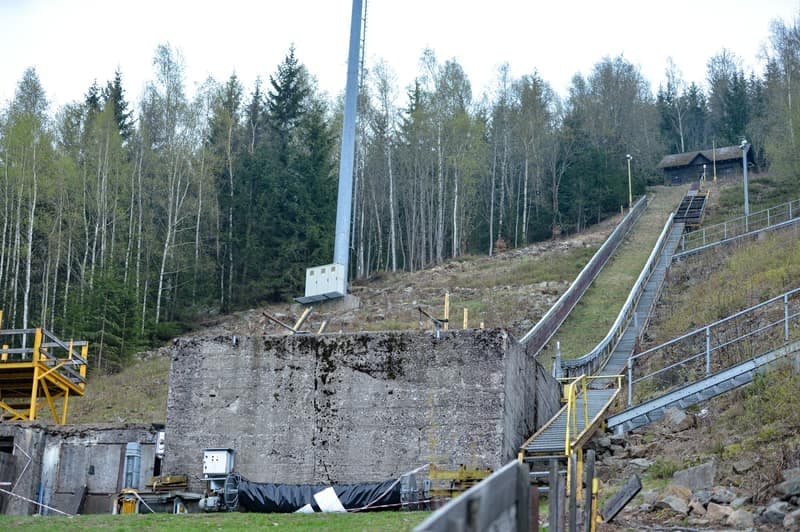 Ski Jumping. Certak Complex. Day 1. 21.04.2025