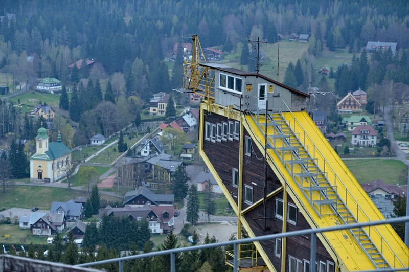 Ski Jumping. Certak Complex. Day 1. 21.04.2025