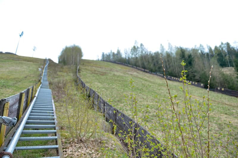 Ski Jumping. Certak Complex. Day 1. 21.04.2025