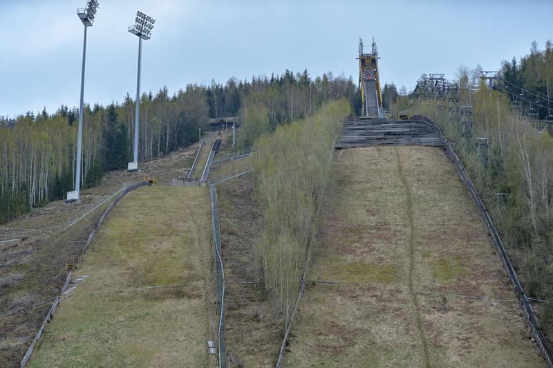 Ski Jumping. Certak Complex. Day 1. 21.04.2025