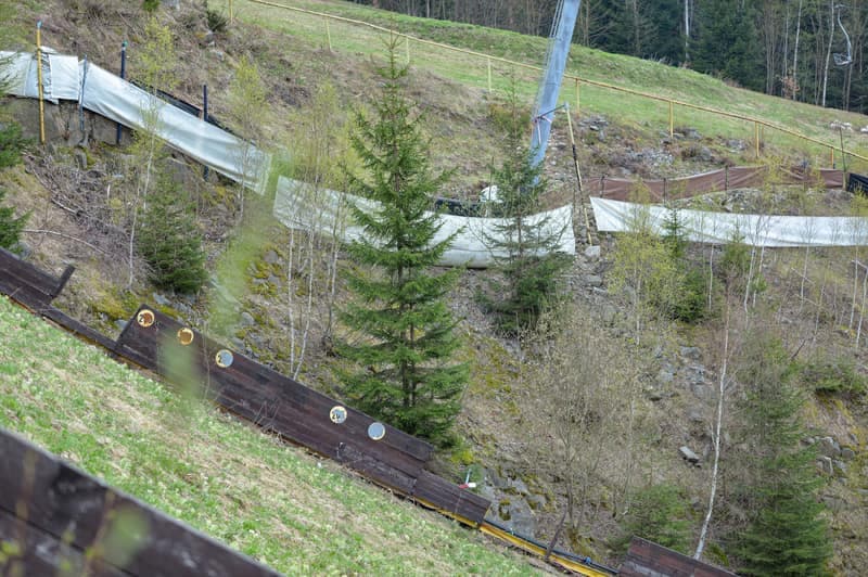Ski Jumping. Certak Complex. Day 1. 21.04.2025