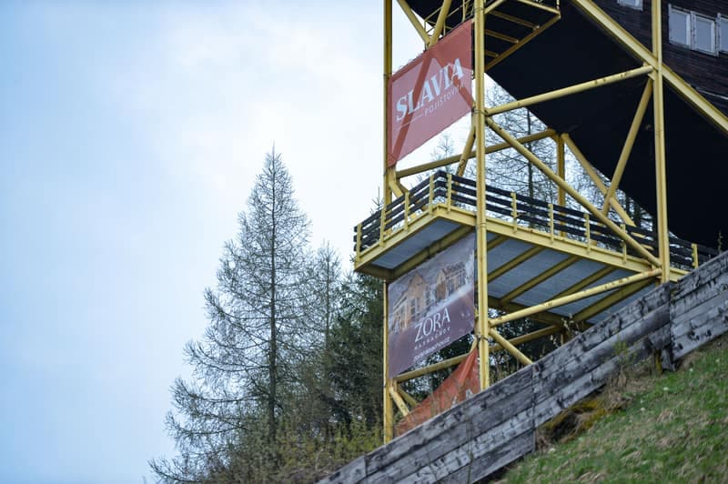 Ski Jumping. Certak Complex. Day 1. 21.04.2025