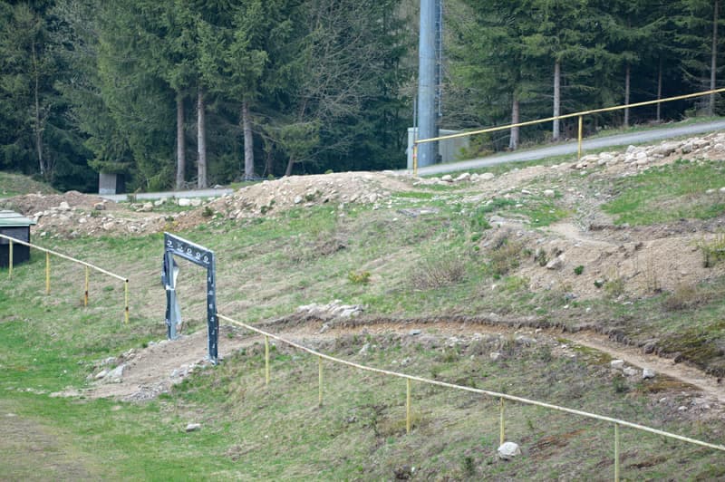 Ski Jumping. Certak Complex. Day 1. 21.04.2025