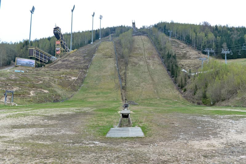 Ski Jumping. Certak Complex. Day 1. 21.04.2025