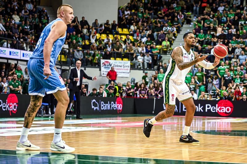 Basketball. Orlen Basket Liga. Zastal Zielona Gora - Gornik Zamek Ksiaz Walbrzych. 27.09.2025