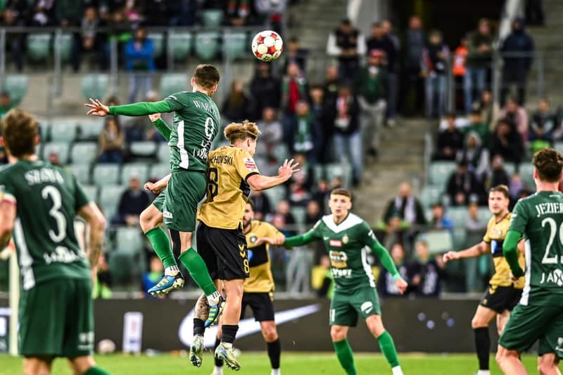 Football. Betclic 1 Liga. Slask Wroclaw - Polonia Warszawa. 26.09.2025
