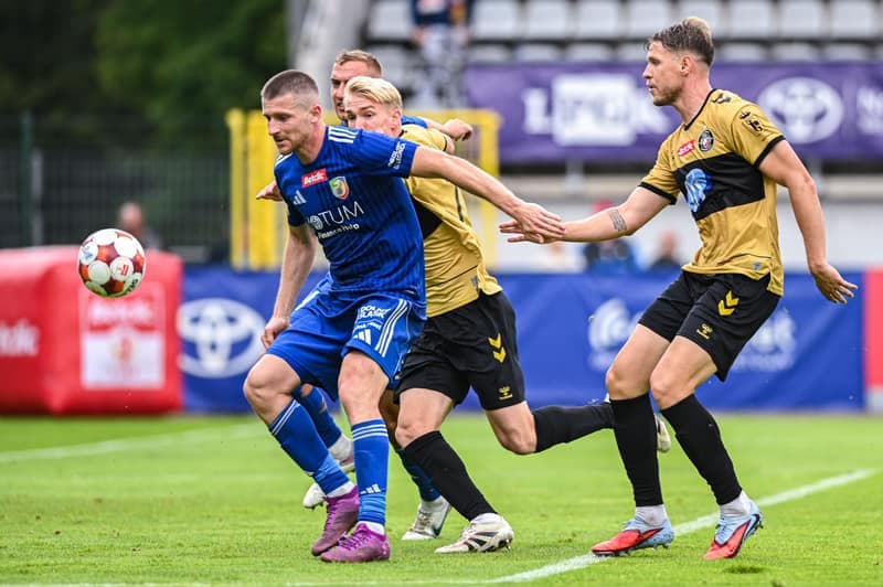 Football. Betclic 1 Liga. Miedz Legnica - Polonia Warsaw. 14.09.2025