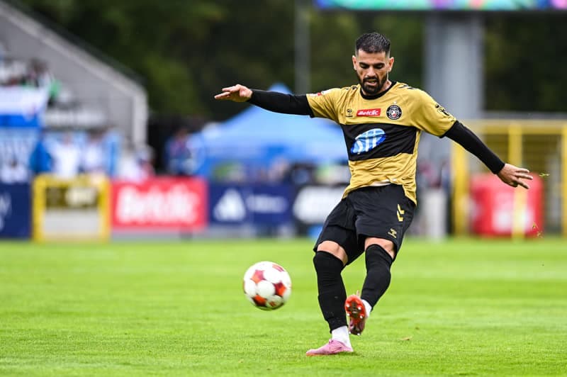 Football. Betclic 1 Liga. Miedz Legnica - Polonia Warsaw. 14.09.2025