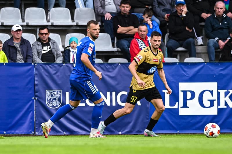 Football. Betclic 1 Liga. Miedz Legnica - Polonia Warsaw. 14.09.2025