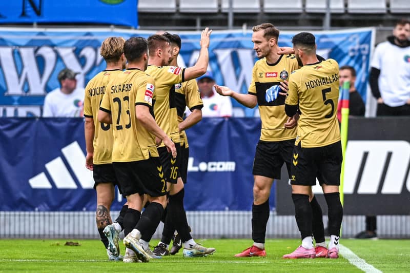 Football. Betclic 1 Liga. Miedz Legnica - Polonia Warsaw. 14.09.2025