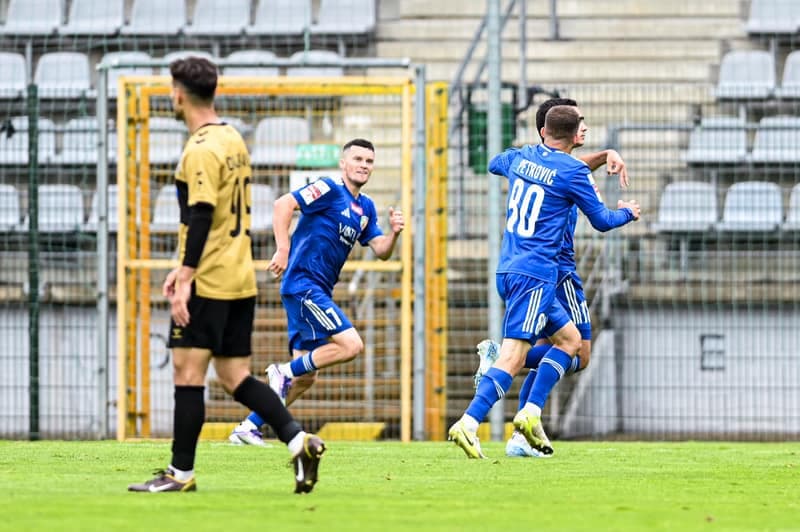 Football. Betclic 1 Liga. Miedz Legnica - Polonia Warsaw. 14.09.2025