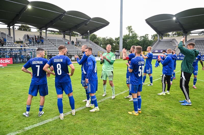 Football. Betclic 1 Liga. Miedz Legnica - Polonia Warsaw. 14.09.2025