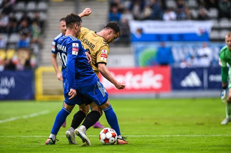 Football. Betclic 1 Liga. Miedz Legnica - Polonia Warsaw. 14.09.2025