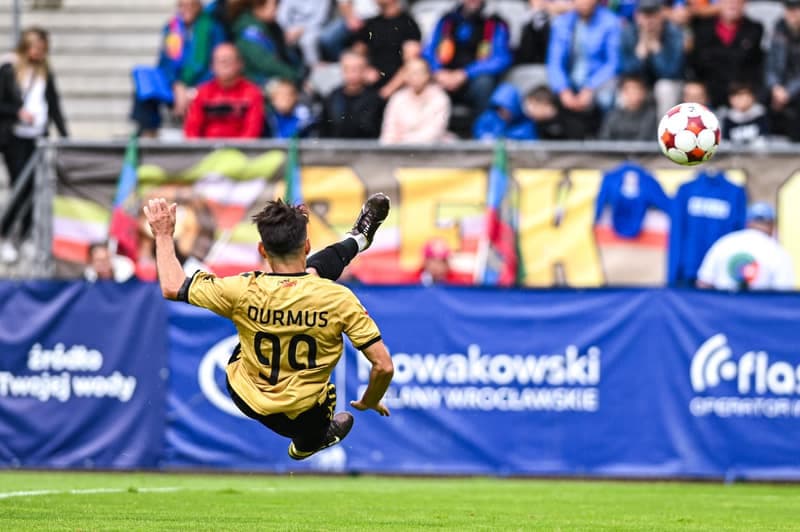 Football. Betclic 1 Liga. Miedz Legnica - Polonia Warsaw. 14.09.2025