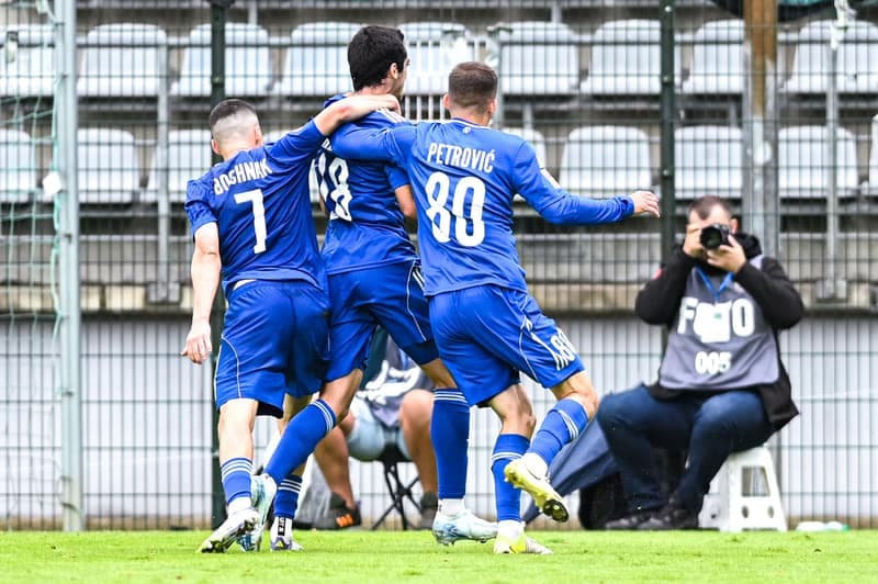 Football. Betclic 1 Liga. Miedz Legnica - Polonia Warsaw. 14.09.2025