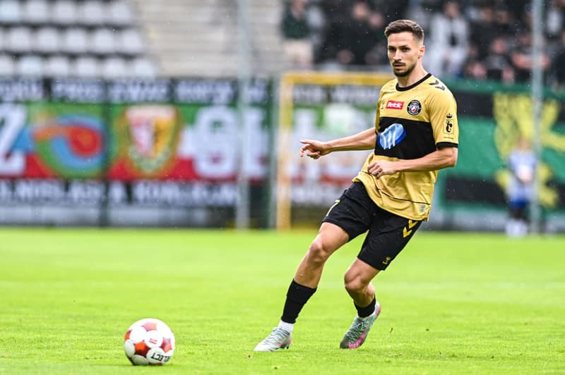 Football. Betclic 1 Liga. Miedz Legnica - Polonia Warsaw. 14.09.2025