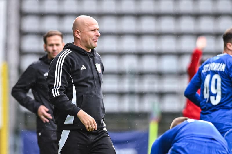 Football. Betclic 1 Liga. Miedz Legnica - Polonia Warsaw. 14.09.2025