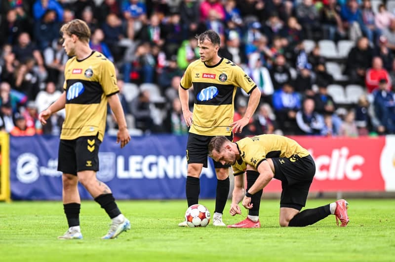 Football. Betclic 1 Liga. Miedz Legnica - Polonia Warsaw. 14.09.2025