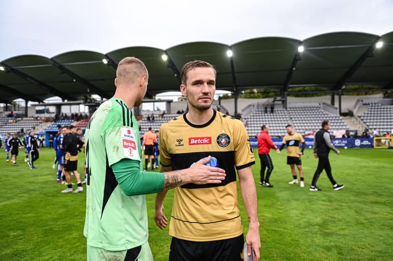 Football. Betclic 1 Liga. Miedz Legnica - Polonia Warsaw. 14.09.2025