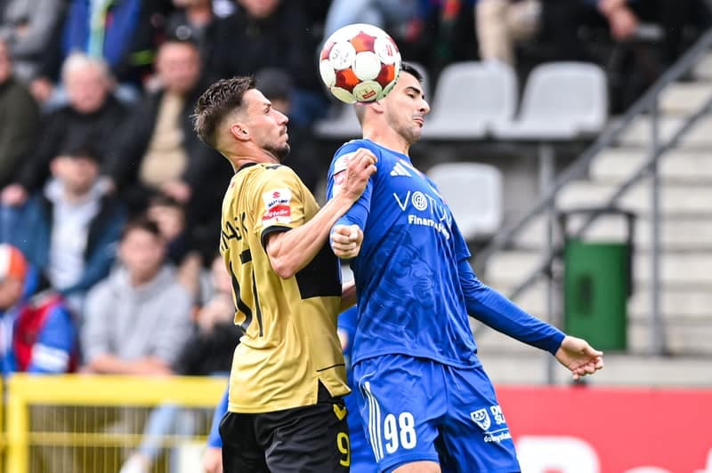 Football. Betclic 1 Liga. Miedz Legnica - Polonia Warsaw. 14.09.2025