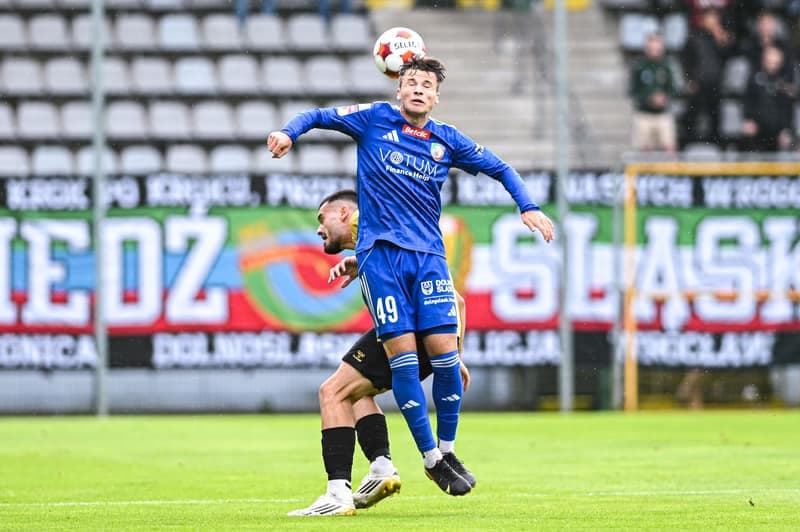 Football. Betclic 1 Liga. Miedz Legnica - Polonia Warsaw. 14.09.2025