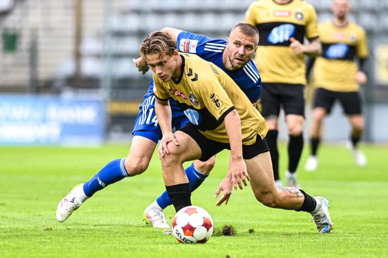 Football. Betclic 1 Liga. Miedz Legnica - Polonia Warsaw. 14.09.2025