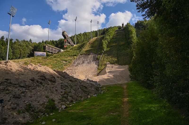 Ski Jumping. Czech Republic. Press Conference. 25.08.2025