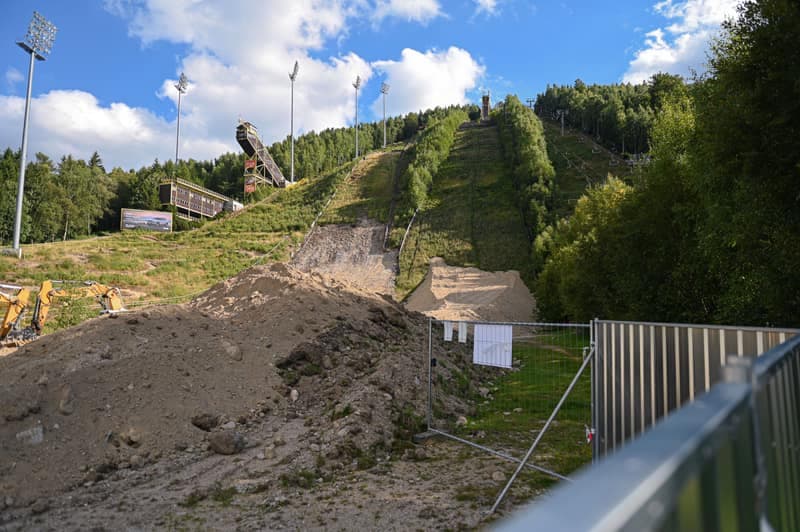Ski Jumping. Czech Republic. Press Conference. 25.08.2025