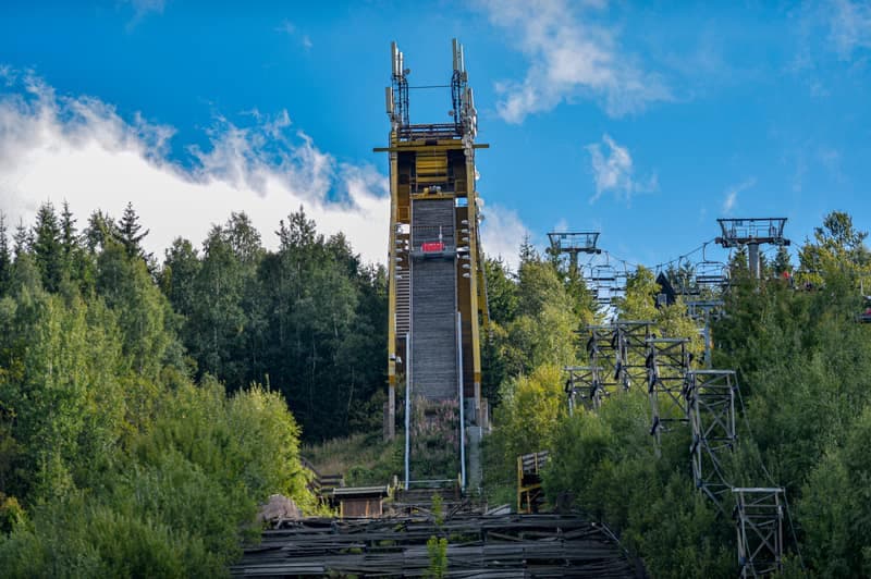 Ski Jumping. Czech Republic. Press Conference. 25.08.2025