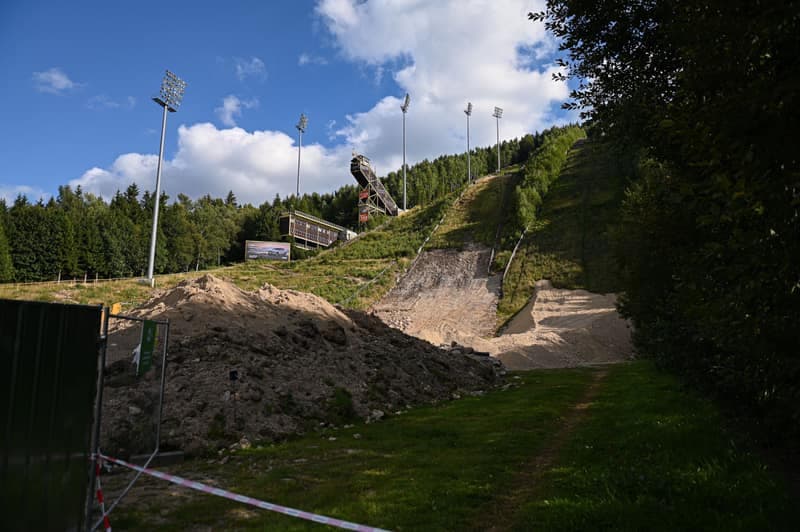 Ski Jumping. Czech Republic. Press Conference. 25.08.2025
