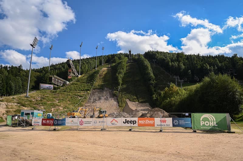 Ski Jumping. Czech Republic. Press Conference. 25.08.2025