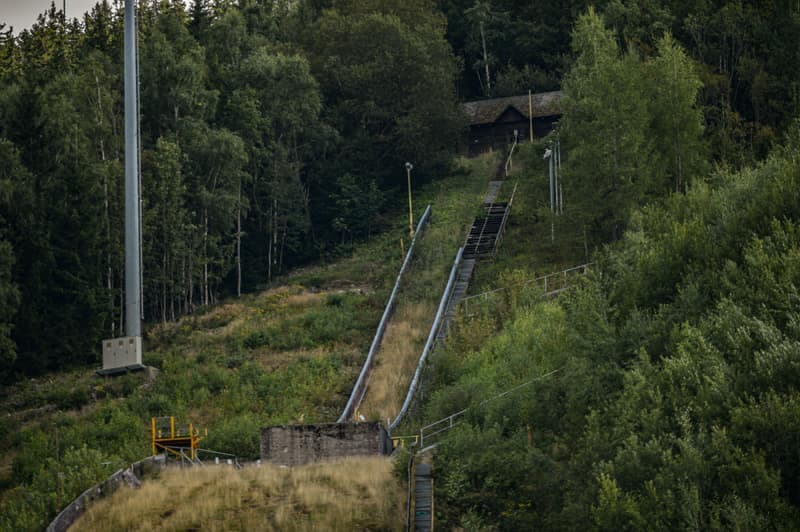 Ski Jumping. Czech Republic. Press Conference. 25.08.2025
