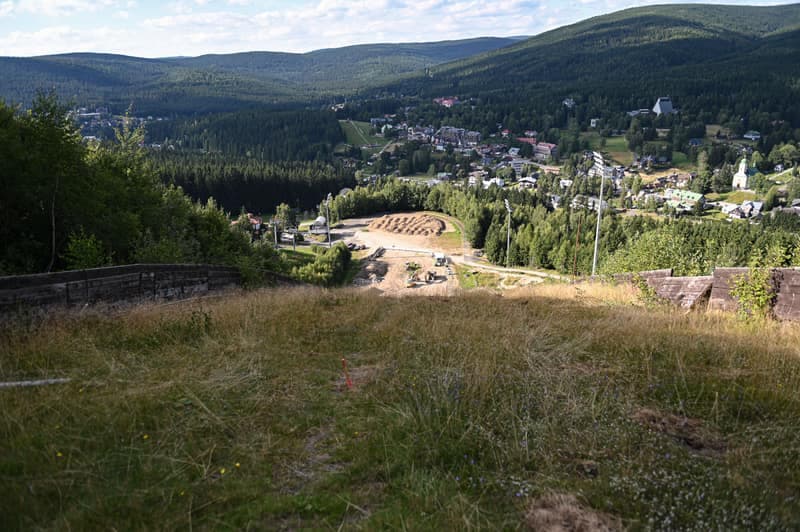 Ski Jumping. Czech Republic. Press Conference. 25.08.2025