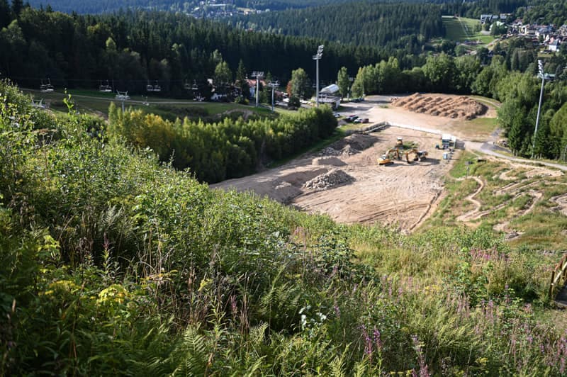Ski Jumping. Czech Republic. Press Conference. 25.08.2025
