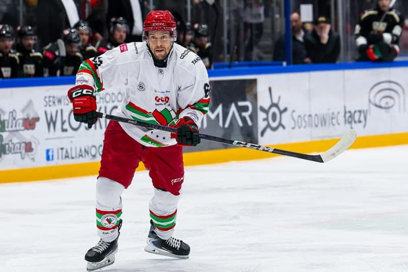 Ice Hockey. Tauron Hockey League. ECB Zaglebie Sosnowiec - GKS Tychy. 16.03.2026