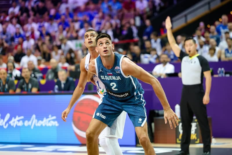 Basketball. Eurobasket. Israel - Slovenia. 04.09.2025