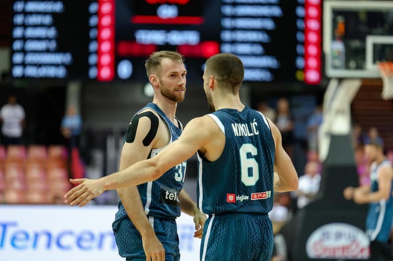 Basketball. Eurobasket. Israel - Slovenia. 04.09.2025