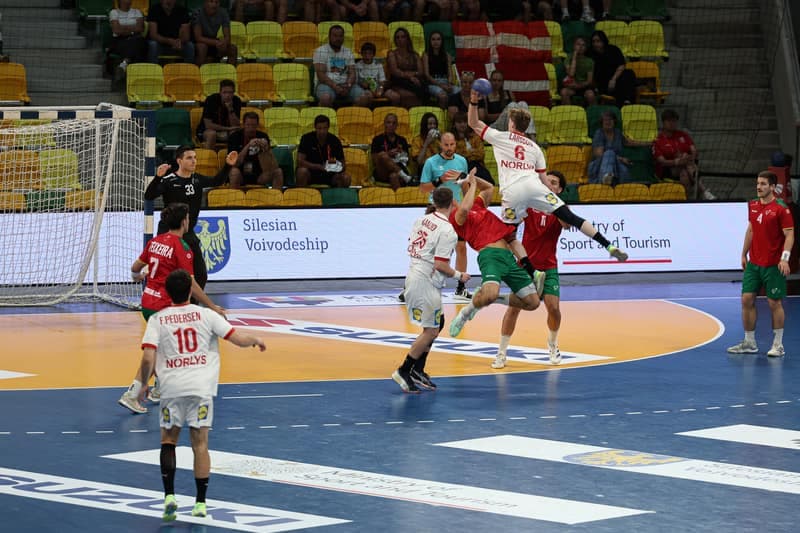 Handball. World Championship. Portugal - Denmark. 29.06.2025