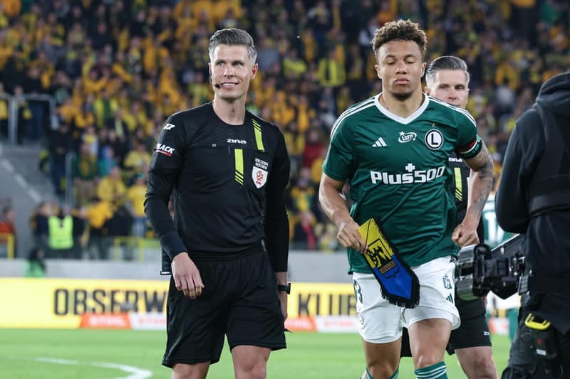 Football. PKO BP Ekstraklasa. GKS Katowice - Legia Warsaw. 26.04.2025