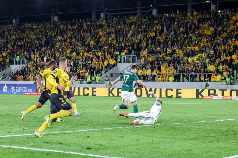 Football. PKO BP Ekstraklasa. GKS Katowice - Legia Warsaw. 26.04.2025