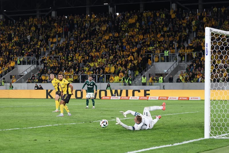 Football. PKO BP Ekstraklasa. GKS Katowice - Legia Warsaw. 26.04.2025