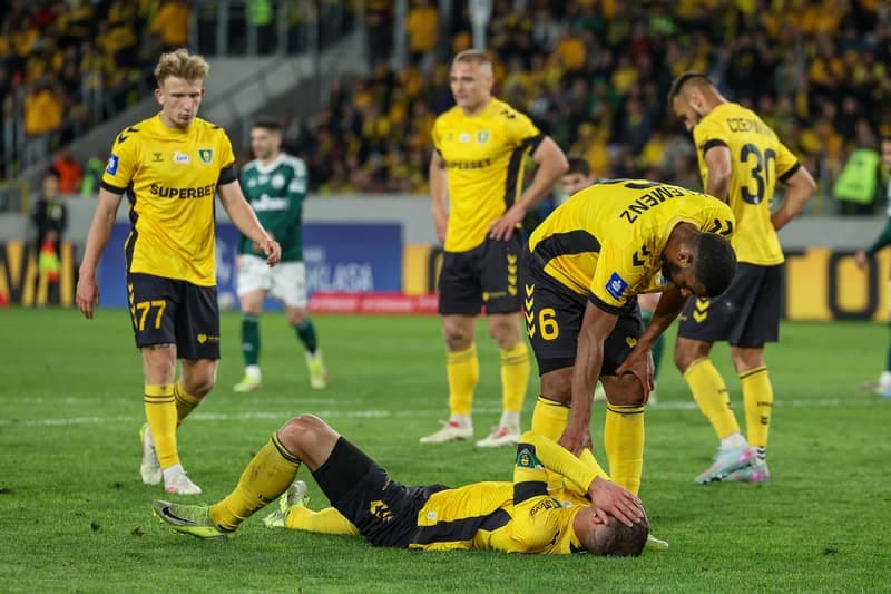 Football. PKO BP Ekstraklasa. GKS Katowice - Legia Warsaw. 26.04.2025