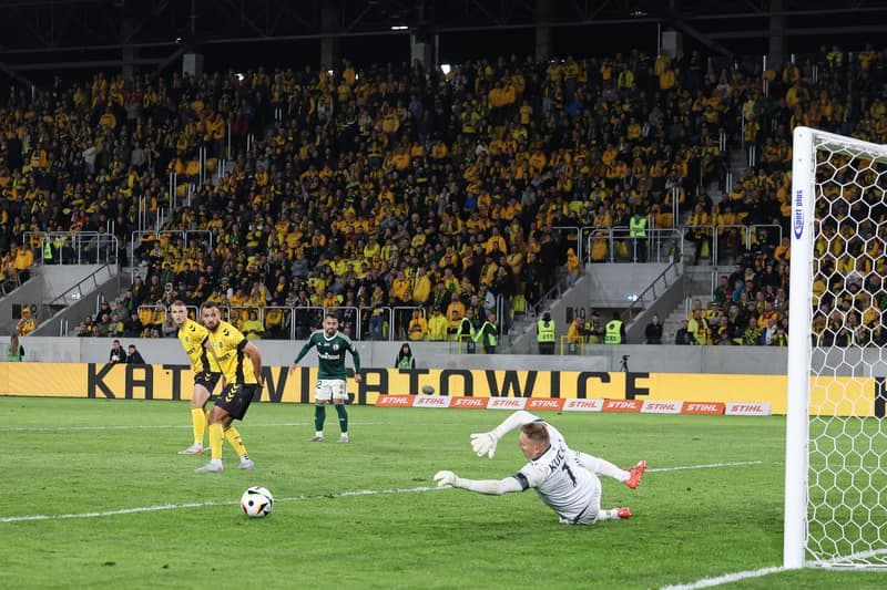 Football. PKO BP Ekstraklasa. GKS Katowice - Legia Warsaw. 26.04.2025